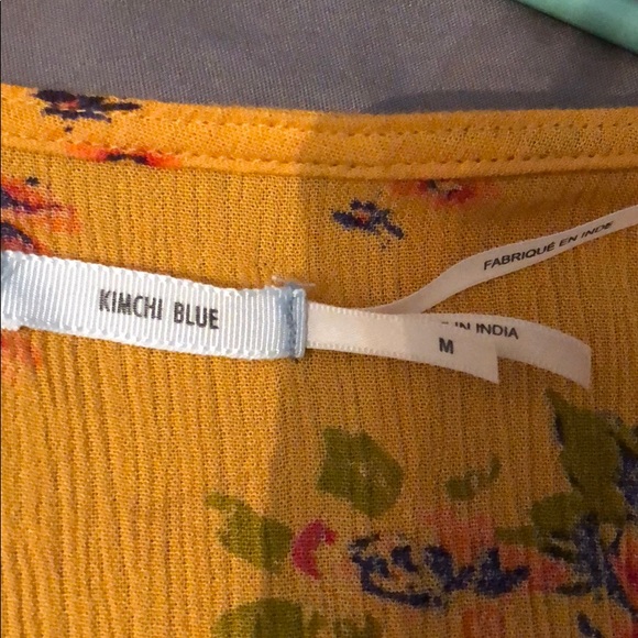 PINS & NEEDLES RUFFLE WRAP DRESS - Picture 5 of 5